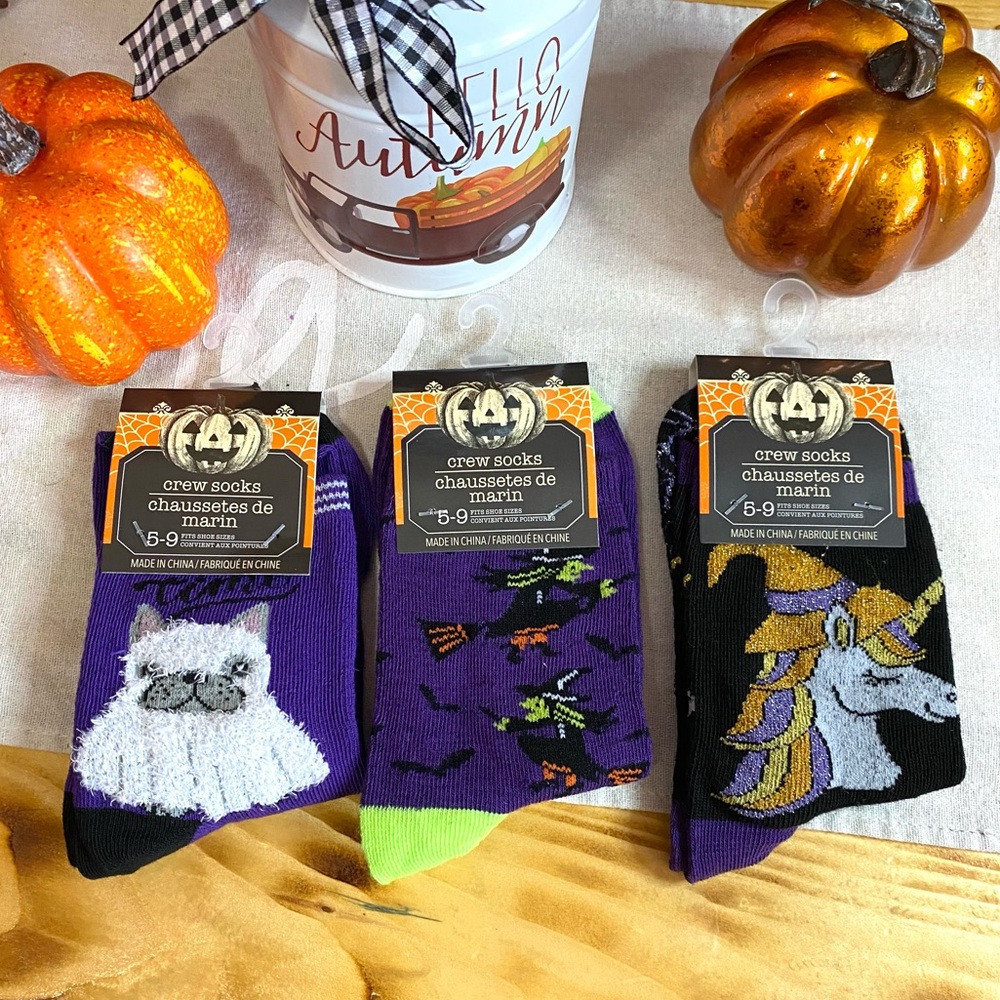 🎃Halloween Socks 3 Pairs🎃